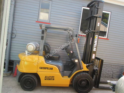 Caterpillar 3 ton, LPG good Used Forklift  #CS234
