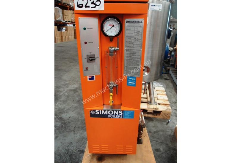 Used 2012 simons Steam Boiler 80kw Steam Boiler in , Listed on Machines4u