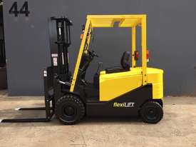 Hyster J2.50HEX 2.5 Ton Electric Container Mast Counterbalance Forklift - Fully Refurbished - picture0' - Click to enlarge