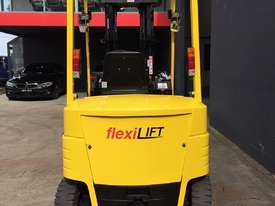 Hyster J2.50HEX 2.5 Ton Electric Container Mast Counterbalance Forklift - Fully Refurbished - picture1' - Click to enlarge