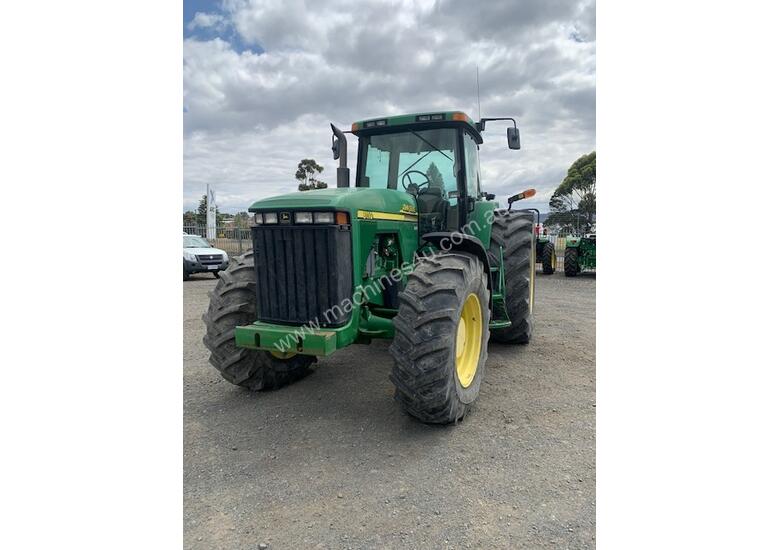 caption John Deere 8110 Tractor