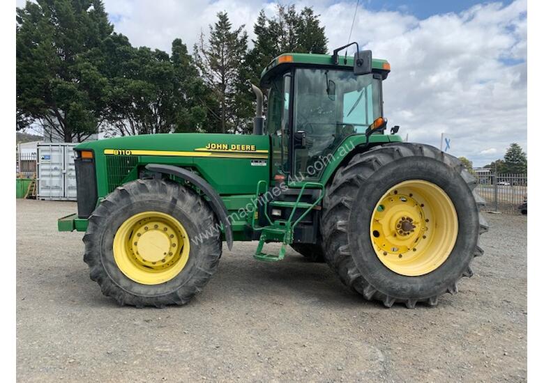 caption John Deere 8110 Tractor
