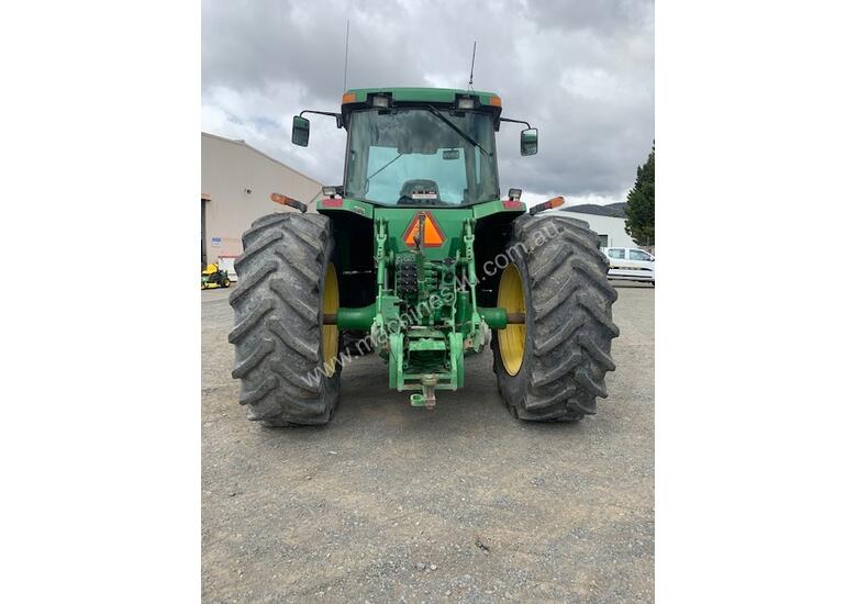caption John Deere 8110 Tractor