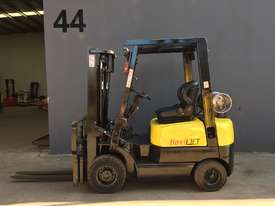 TCM FG18N18 Container Mast Counterbalance Forklift - Fully Refurbished - picture0' - Click to enlarge