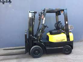 TCM FG18N18 Container Mast Counterbalance Forklift - Fully Refurbished - picture1' - Click to enlarge