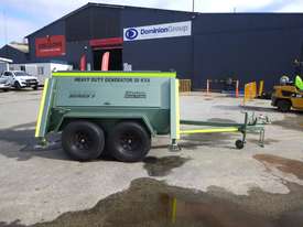 Tandem Axle Trailer Mounted Perkins 20 KVA Diesel Generator - picture2' - Click to enlarge