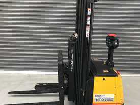 1.4T Battery Electric Walkie Reach Stacker - picture1' - Click to enlarge