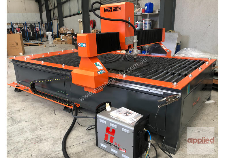 caption ** INSTANT ASSET WRITE-OFF ** New ProPlas CNC Plasma Cutting Systems.