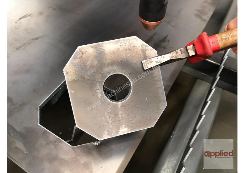 caption ** INSTANT ASSET WRITE-OFF ** New ProPlas CNC Plasma Cutting Systems.