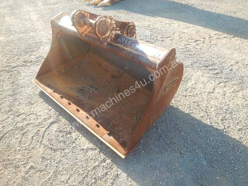 1500mm Mud Bucket to suit Excavator, Pins