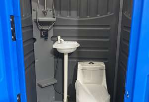 - Builder Shower & Toilet Combo Portable Construction Site Shower Toilet Easy Reloc