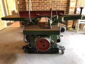 Jointer, Thicknesser,  Mortiser. - picture0' - Click to enlarge