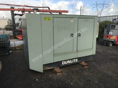 Dunlite 31.5KVA Generator 
