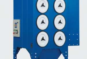 JTECH - Donaldson Torit Packaged Downflo Oval Dust Collector DFO 6