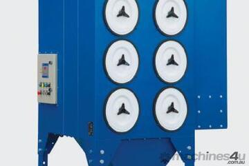 JTECH - Donaldson Torit Packaged Downflo Oval Dust Collector DFO 6