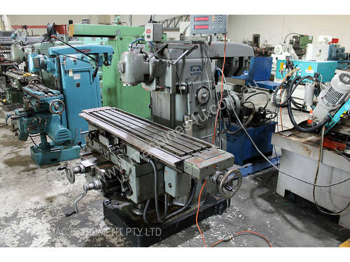 TOS FA3A-U Universal Milling machine