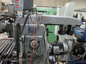 TOS FA3A-U Universal Milling machine - picture2' - Click to enlarge