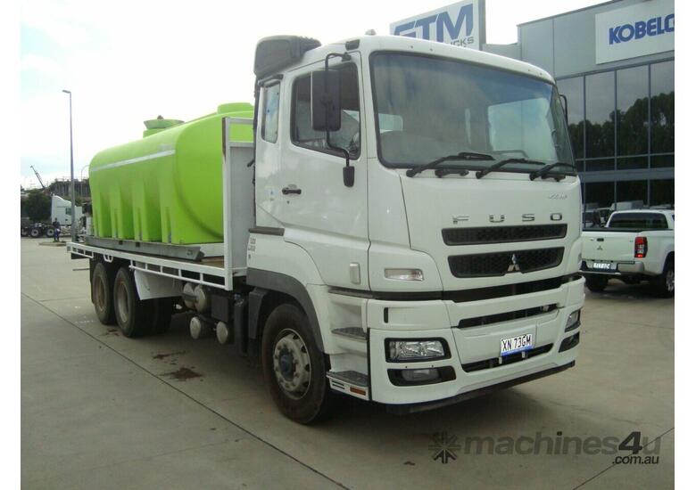 caption Fuso HEAVY FV54SJR5VFAA Traytop