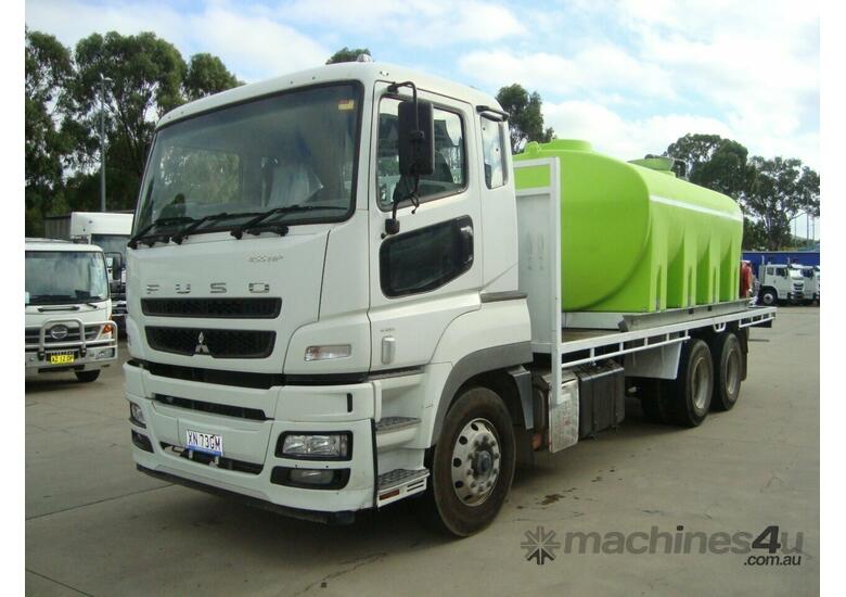 caption Fuso HEAVY FV54SJR5VFAA Traytop
