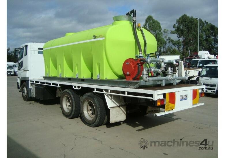 caption Fuso HEAVY FV54SJR5VFAA Traytop