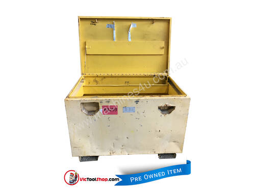Heavy Duty Site Box Toolbox 1220mm long x 760mm wide
