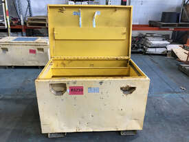 Heavy Duty Site Box Toolbox 1220mm long x 760mm wide - picture1' - Click to enlarge