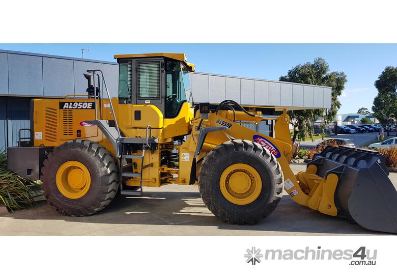 18.5T Wheel Loader AL950E - Buyers Choice Award Winner!