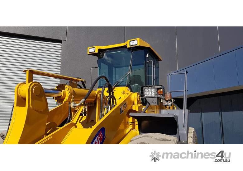 18.5T Wheel Loader AL950E - Buyers Choice Award Winner!