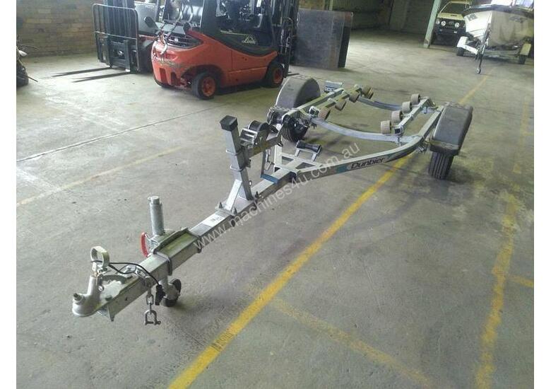 Buy Used DUNBIER Dunbier 3 7WTOY Boat Trailers in , Listed on Machines4u
