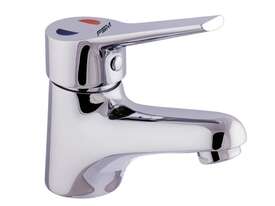 Acqualine AQD5100 Deck Mount Flick Mixer with100mm Swing Spout - picture0' - Click to enlarge