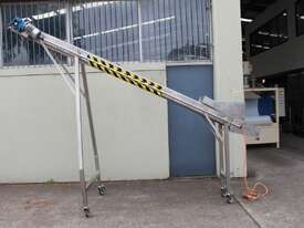 Incline Belt Conveyor. - picture1' - Click to enlarge