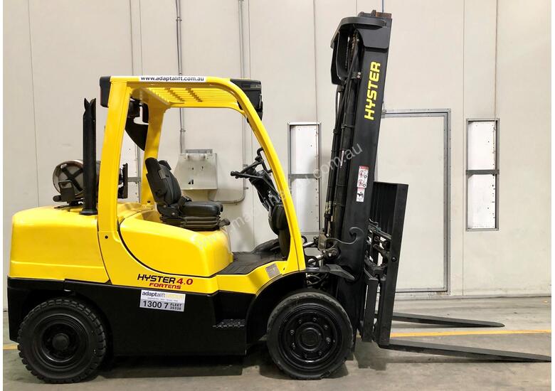 caption 4.0T LPG Counterbalance Forklift