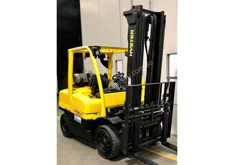 caption 4.0T LPG Counterbalance Forklift