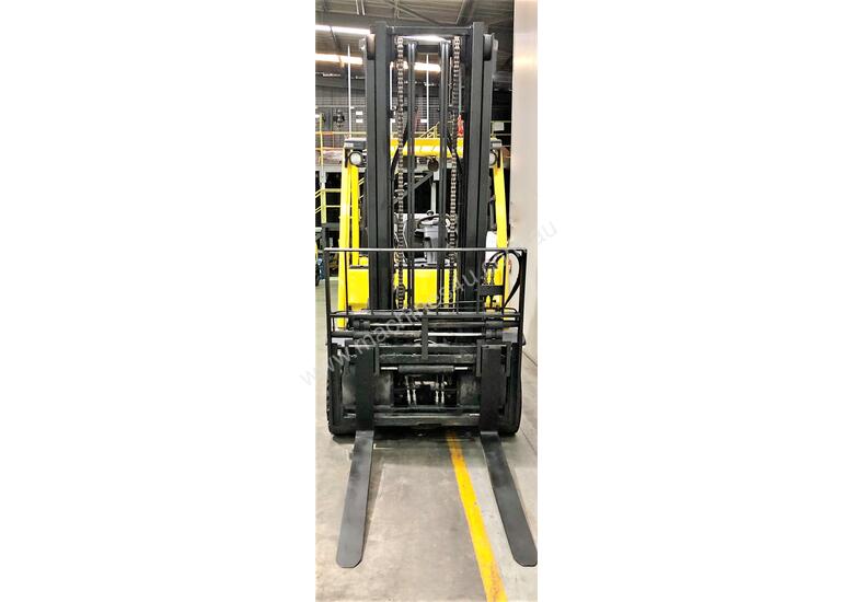 caption 4.0T LPG Counterbalance Forklift