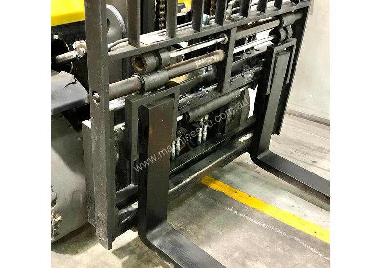 caption 4.0T LPG Counterbalance Forklift