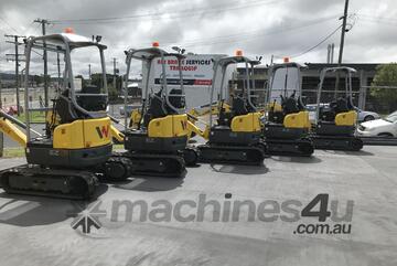 IN STOCK NOW! GET IN BEFORE THEY ARE ALL GONE! WACKER NEUSON EZ17