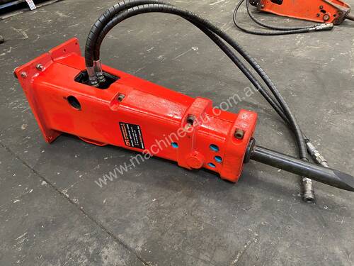 Used Rammer S23 City Reconditioned Hydraulic Hammer to suit 3 to 6.5 Tonne excavators