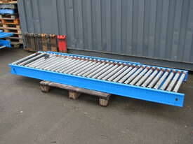 Roller Conveyor - 3m long 790mm Wide - picture0' - Click to enlarge