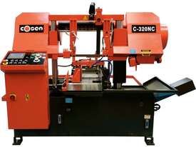 C-320NC - NC Double Column Metal Cutting Band Saw - Automatic Hitch Feed - picture0' - Click to enlarge