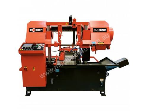 C-320NC - NC Double Column Metal Cutting Band Saw - Automatic Hitch Feed