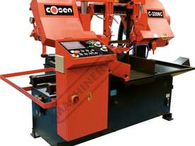 C-320NC - NC Double Column Metal Cutting Band Saw - Automatic Hitch Feed - picture0' - Click to enlarge