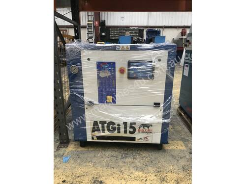 caption Air Technology 11kW Rotary Screw Compressor