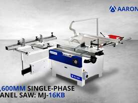 Aaron Powerful 1600 mm Single-Phase 230V Sliding Table Saw | 5HP, 3.75kW Panel Saw | MJ-16KB - picture0' - Click to enlarge