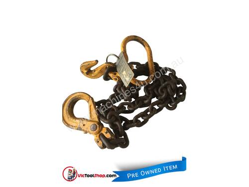 Lifting Chains 10 mm x 4.3 Meter Drop Bullivants Single Leg Chain shortening hook
