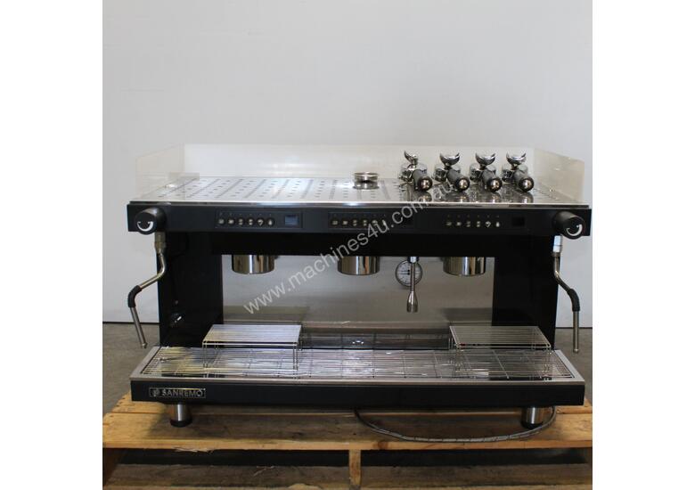 Used Sanremo San Remo ZOE 3 Group Coffee Machine Coffee Machines in