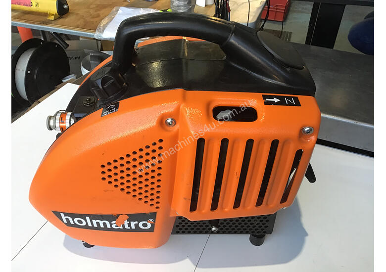 Used Holmatro Holmatro TPU-15 Portable Petrol Hydraulic Pump 720bar 2-Stage  Hydraulic Pump in Listed on Machines4u