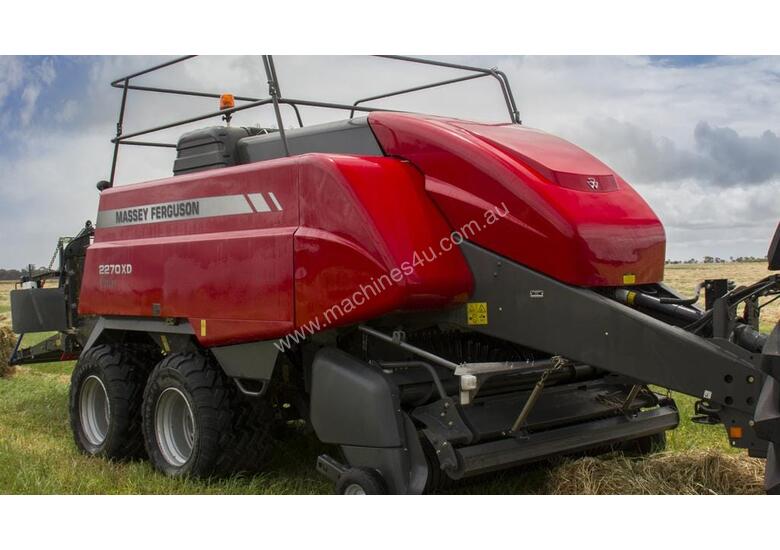 New Massey Ferguson 20 Square Baler In Listed On Machines4u