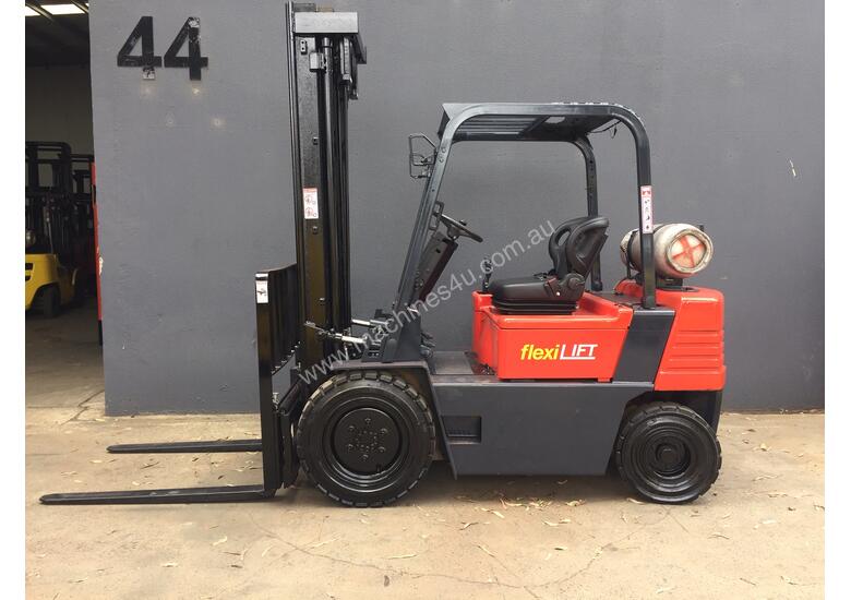 Used Daewoo G25s 2 Counterbalance Forklifts In Dandenong South Vic