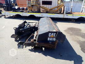 CATERPILLAR BA18 BROOM ATTACHMENT - picture0' - Click to enlarge