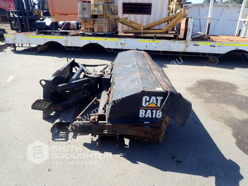 CATERPILLAR BA18 BROOM ATTACHMENT